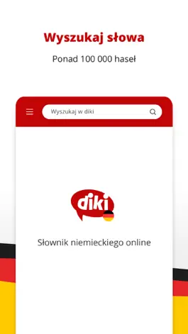 Game screenshot Słownik niemieckiego - Diki mod apk