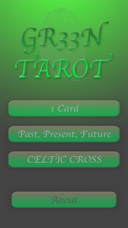 GR33N TAROT