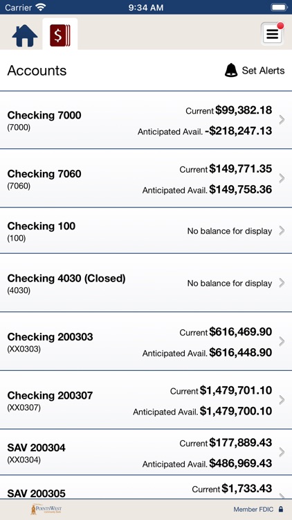Points West Business Banking screenshot-3