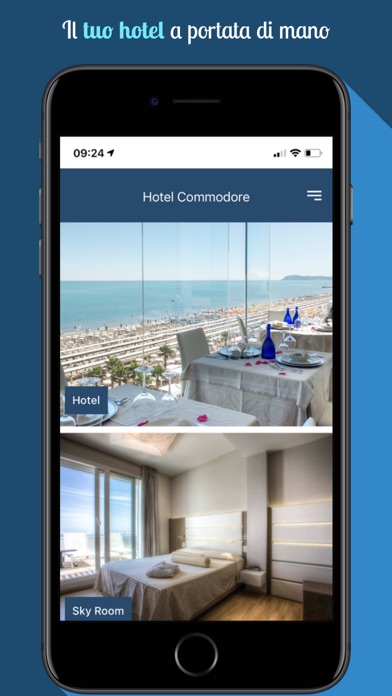 Commodore Hotel Screenshot
