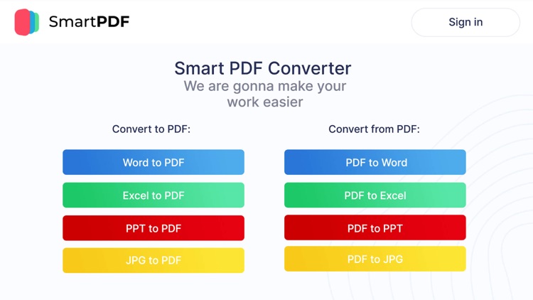 Smart PDF - PDF Converter Tool