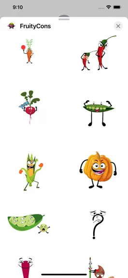 Game screenshot FruityCons apk