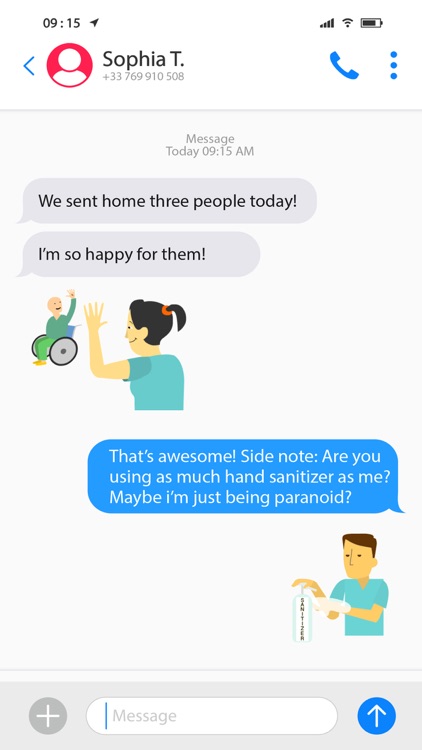 Real Nurse Stickers