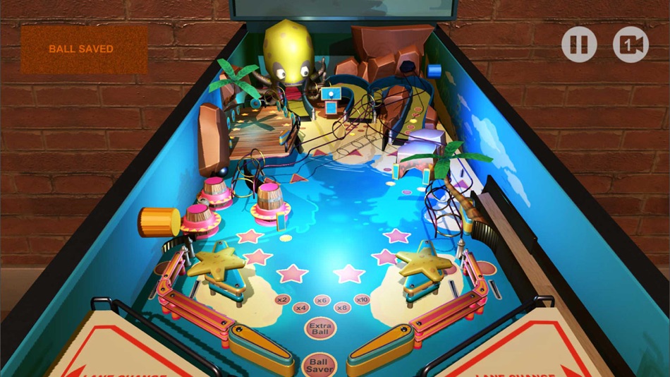 #4. Master of Pinball 3D (iOS) Podle: 杰 章