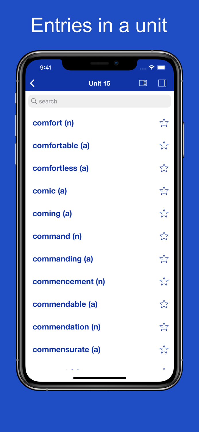 English Synonym Flashcards