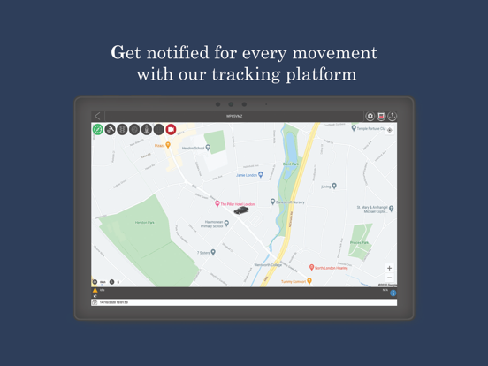 Screenshot #4 pour Trakcar+ Live GPS Tracking