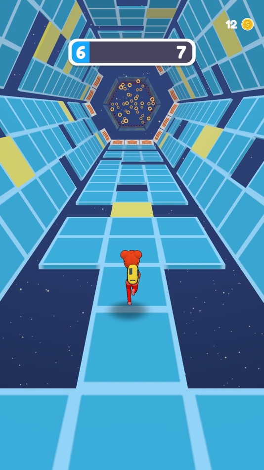 #1. Space Run 3D (iOS) 由: Nomadic Bear Games