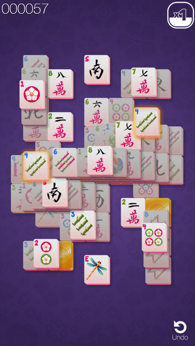 Gold Mahjong FRVR Screenshot