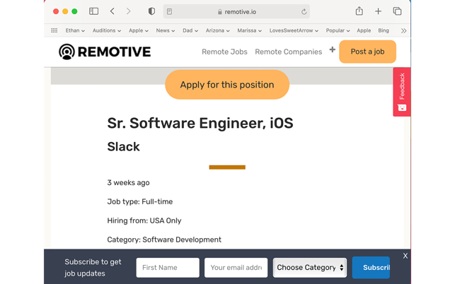 Remotive Jobs(圖3)-速報App