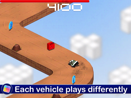 Cubed Rally World - GameClub iPad app afbeelding 3