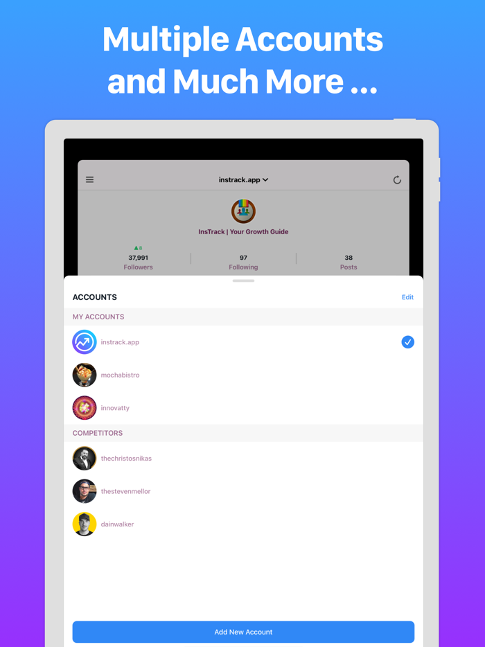 InsTrack for Instagram