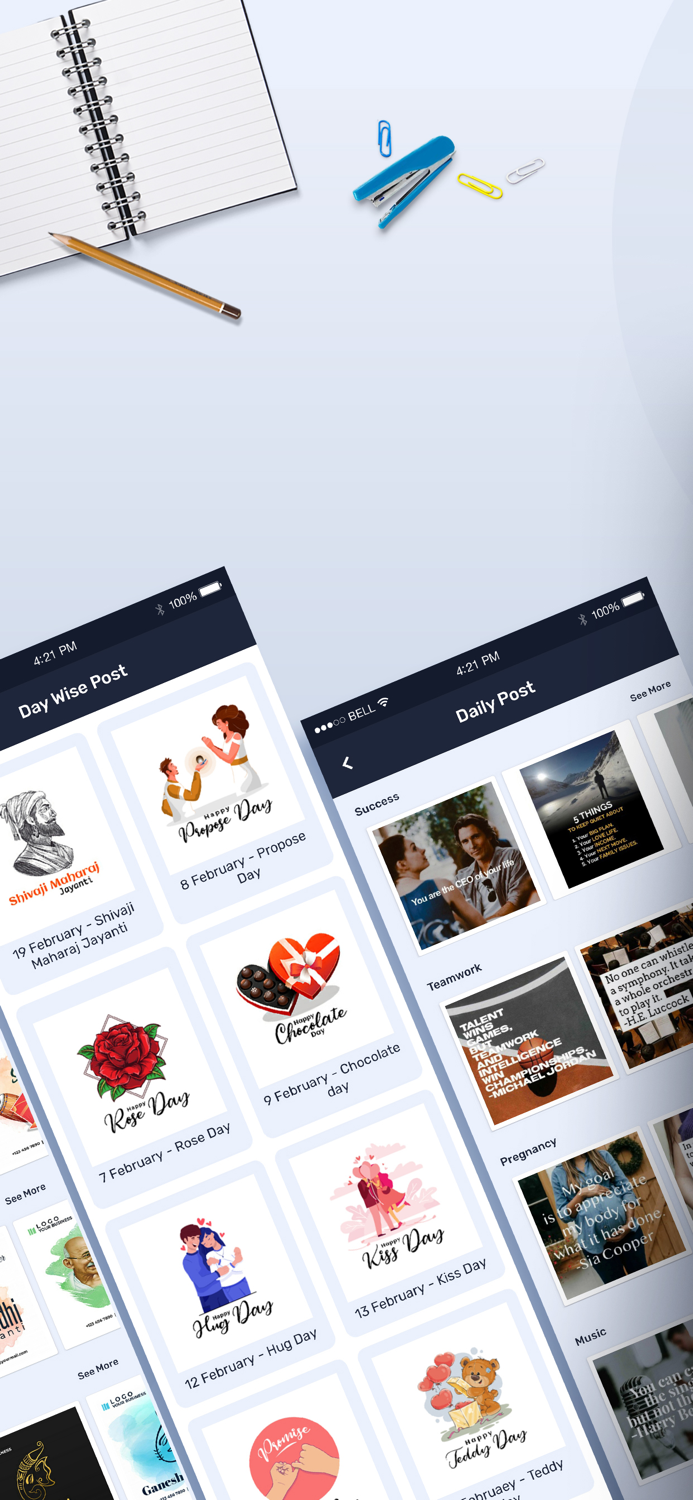 Festy - Festival Post Maker