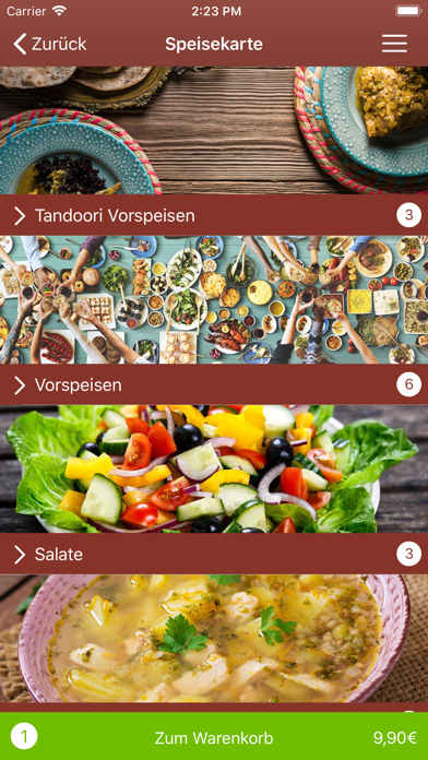 Haryana Restaurant Screenshot 2 - AppWisp.com Haryana Restaurant Screenshot 2 - AppWisp.com