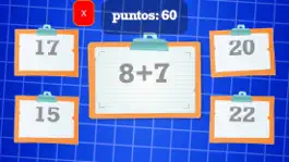 Game screenshot Tablas Matemáticas apk