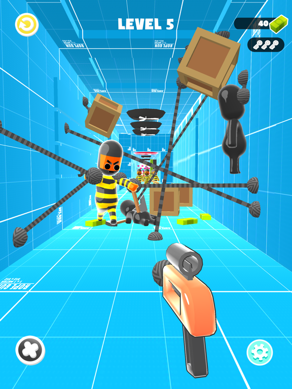 Screenshot #5 pour Rope Gun 3D