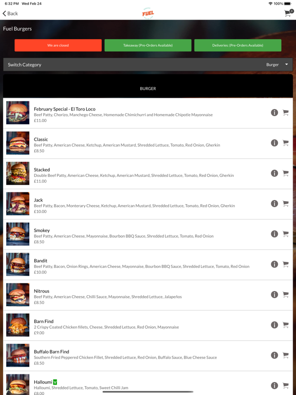 Screenshot #5 pour Fuel Burger
