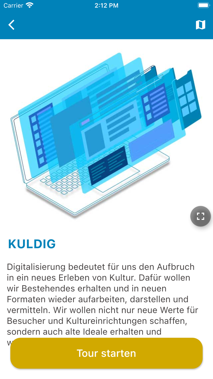 KULDIG Preview-App
