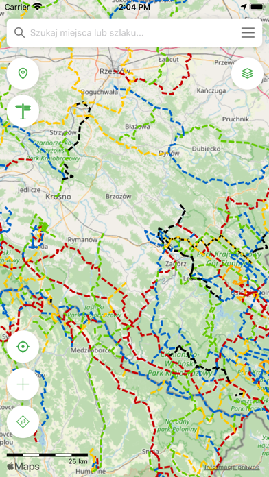 Screenshot #2 pour Góry Bez Granic PL-SK