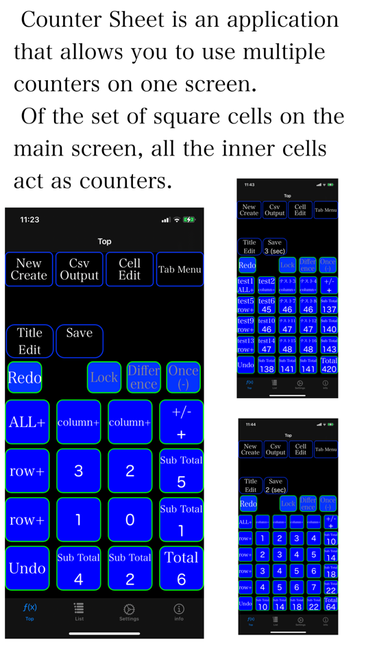 Counter Sheet - 3.20 - (macOS)