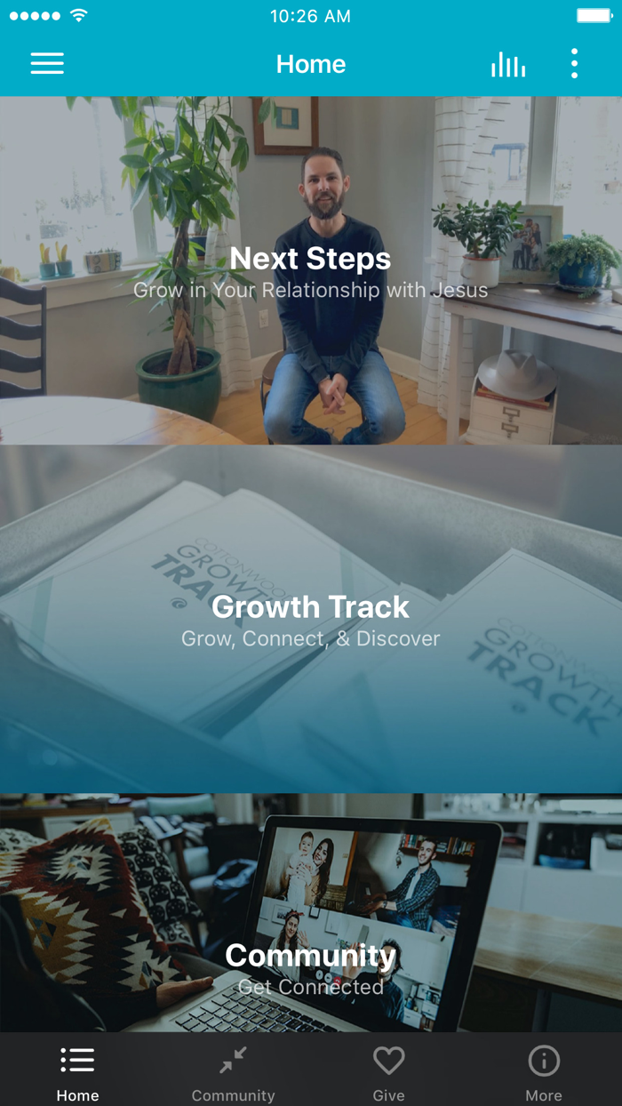 Cottonwood Church App