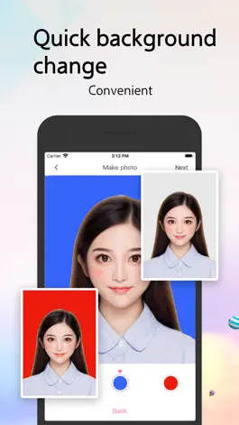 Game screenshot ID Photo Camera - Professional apk