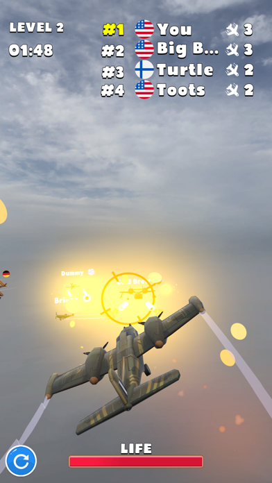Air Wars 3D Screenshot