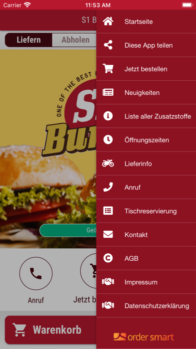 S1 Burger Screenshot