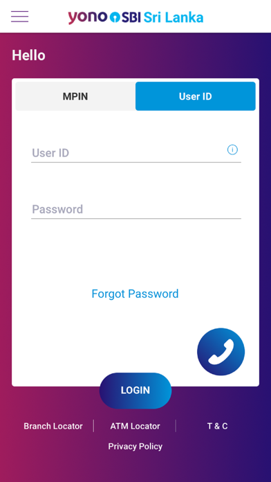 YONO SBI Sri Lanka Screenshot