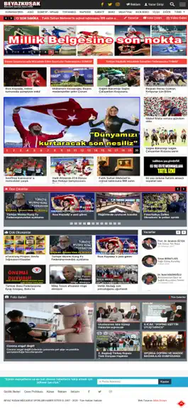 Game screenshot Beyaz Kuşak Haber Sitesi mod apk