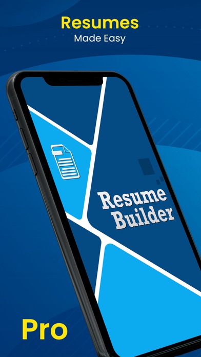 Resume Builder Proのおすすめ画像1