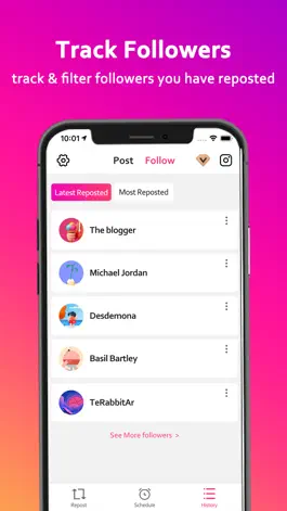 Game screenshot Repost for Ins #instake hack