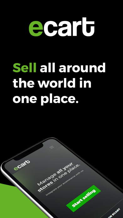 Ecart Seller Screenshot