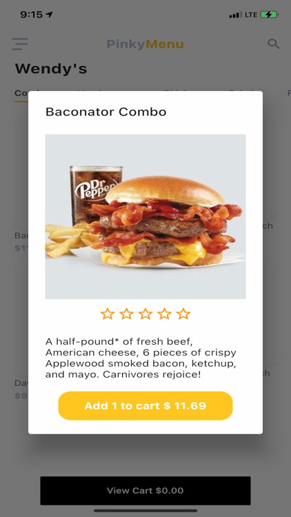 Pinky Menu screenshot-3