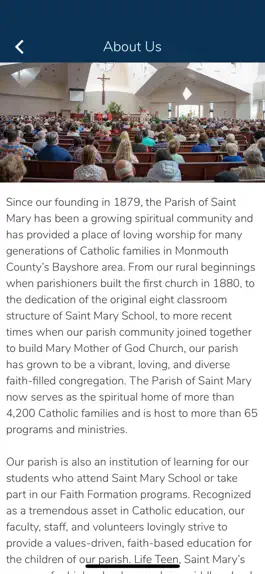 Game screenshot St. Mary Parish  Middletown NJ apk