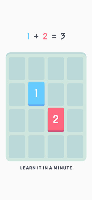 ‎Threes! Screenshot