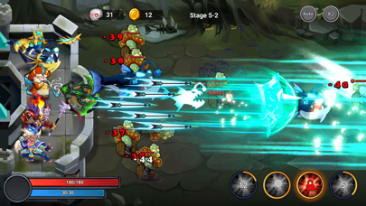 Castle Defender: Idle Defense Screenshot