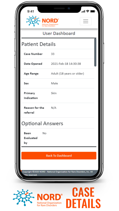 Genetics Opinion Screenshot