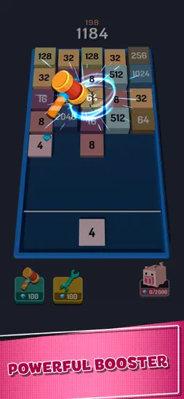 Game screenshot Merge Block 3D : Number Puzzle hack