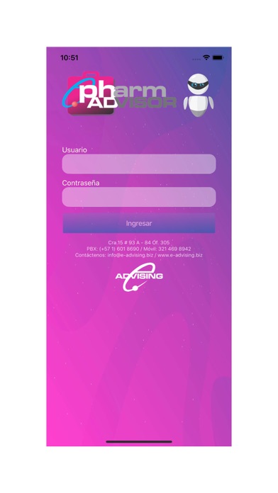 Screenshot #1 pour Pharmadvisor