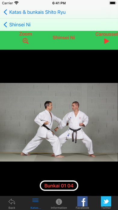 KARATE SHITO-RYU1 Screenshot
