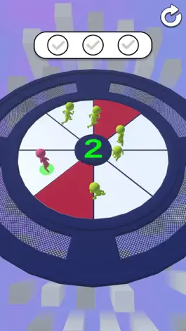 Game screenshot Fall Slice apk