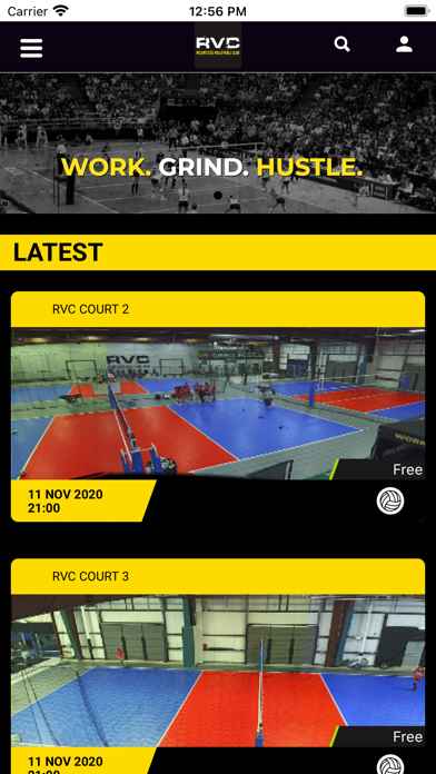RVC GRIND TV Screenshot