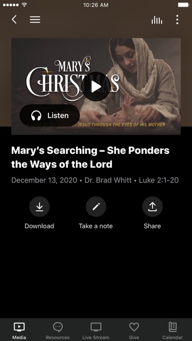 Abilene Baptist Church Screenshot
