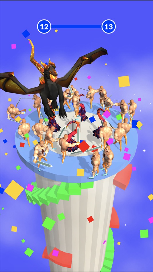 #5. Climb The Tower 3D (iOS) 由: BIGDOG GAMES