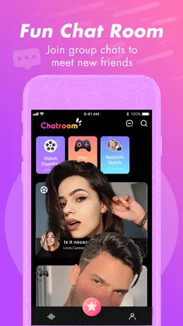 Game screenshot Anonymous Live Video Chat-VJOY hack