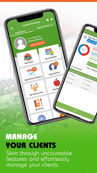 HCA Coach Screenshot