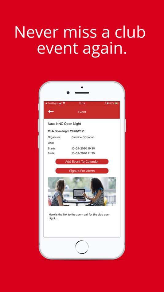 #3. No Name Club (iOS) โดย: Warren Harding