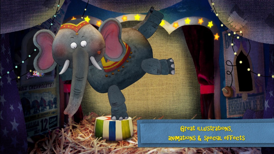 #3. Nighty Night Circus (iOS) 由: Fox and Sheep GmbH