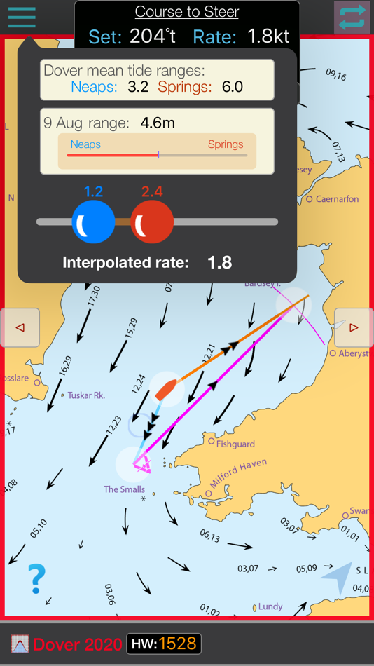 #5. iStreams Irish Sea (iOS) 由: Navtech Software