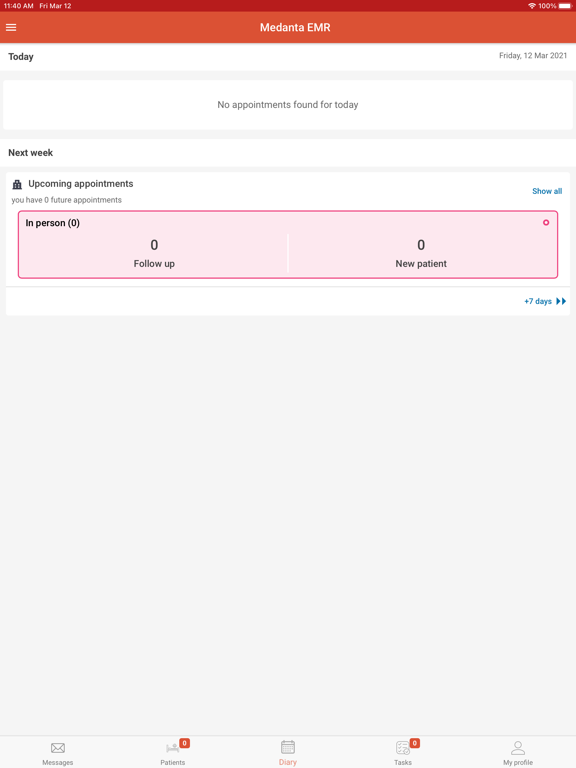 Screenshot #6 pour Medanta EMR